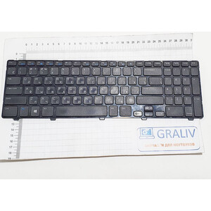 Клавиатура ноутбука Dell Inspiron 15-3521, PK130SZ2A06, NSK-LA0SC