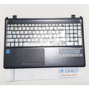 Верхняя часть корпуса, палмрест ноутбука ноутбука Acer E1-510 E1-572, AP0VR000780