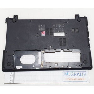 Нижняя часть корпуса, поддон ноутбука Acer E1-510, E1-530, E1-552, E1-570 E1-572, AP0VR000160