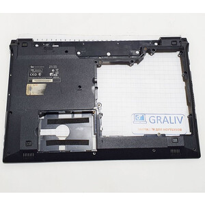 Нижняя часть корпуса, поддон ноутбука IRU W255CU, 6-39-E51Q3-013