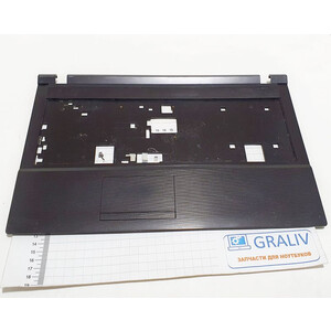 Верхняя часть корпуса, палмрест ноутбука IRU W255CU, 6-9-39-E5152-112