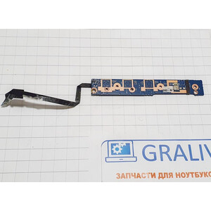 Панель старта, кнопка включения ноутбука IRU W255CU, 6-71-W24ES-D03