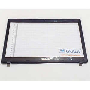 Рамка матрицы ноутбука Asus X53U, X53B, AP0J1000A00
