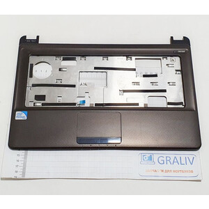 Верхняя часть корпуса, палмрест ноутбука Asus K42, 13N0-GRA0611