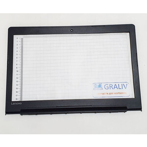 Рамка крышки матрицы ноутбука Lenovo 310-15, 510-15, AP10T000400