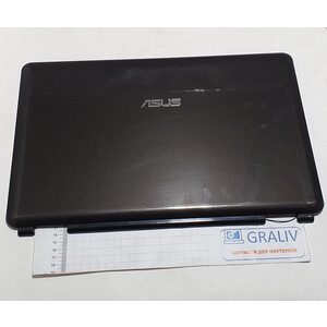 Крышка матрицы ноутбука Asus K70A, 13N0-EZA0501