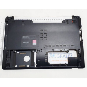 Нижняя часть корпуса, поддон ноутбука Asus K45D, 47XY1BCJN00