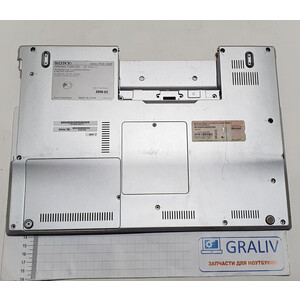 Нижняя часть корпуса, поддон ноутбука Sony VGN-FZ PCG-3A6P