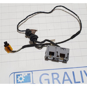 Сетевой разьем ноутбука Sony VGN-FZ PCG-3A6P, 073-0001-2847_A