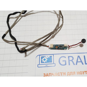 Микрофон с шлейфом ноутбука Sony VGN-FZ PCG-3A6P, 073-0001_2849_B
