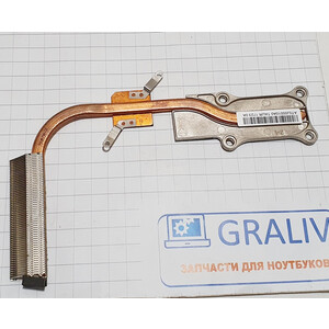 Радиатор системы охлаждения, термотрубка ноутбука ASUS A53 X53 K53, AT0J00010A0