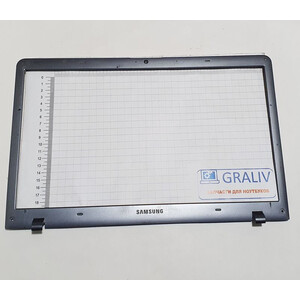 Рамка, безель матрицы ноутбука Samsung NP350, NP355, AP0RS000051