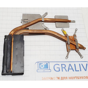 Радиатор, термотрубка ноутбука Asus N61 серии, 13GNWF1AM010