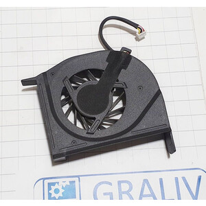 Вентилятор, кулер ноутбука HP Pavion DV6700, 431450-001 KDB05205HC