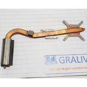Радиатор, теплотрубка ноутбука Asus K42, 13N0-K8A0102