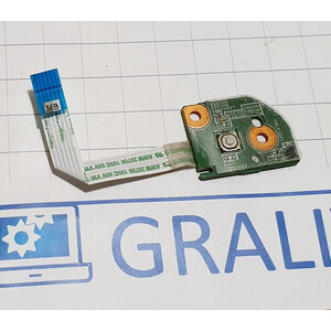 Кнопка старта, панель включения ноутбука HP CQ58, 650, 01016SP00-600-G