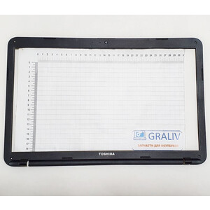 Рамка матрицы ноутбука Toshiba C870, C875, L870, L875, 13N0-ZXA0Q01