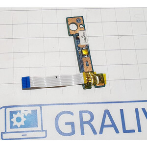 Кнопка старта, панель включения ноутбука HP ProBook 4520s, 554GK02011G 50.4GK06.001