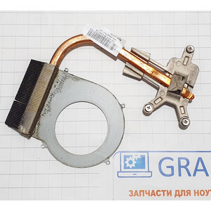 Радиатор охлаждения, термотрубка ноутбука HP CQ42 G42 CQ62 G62, 3MAX7TATP40