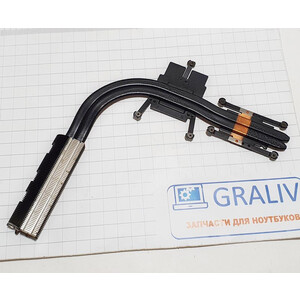 Радиатор, термотрубка ноутбука Acer E5-731G, E5-771G, 60.MP7N7.001