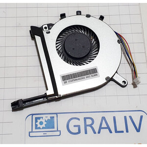 Вентилятор, кулер ноутбука Asus TUF FX505, FX705, FX95, FX86 серии, XRF5K12305365H