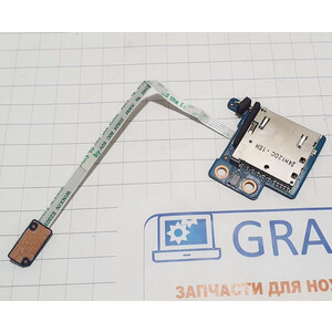 Картридер ноутбука HP Envy 6-1000, LS-8662P