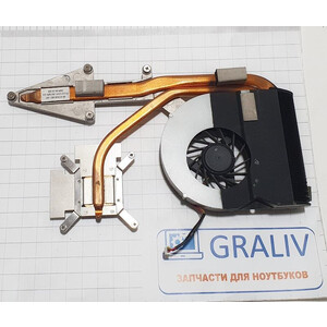 Система охлаждения ноутбука Acer 7535 7735 7738, 60.4CD48.002