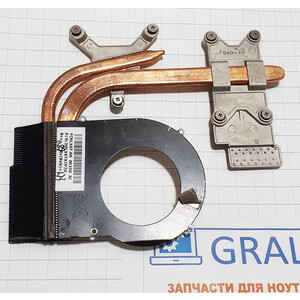 Радиатор охлаждения, термотрубка ноутбука HP DV7-4000, 3MLX6TATP70