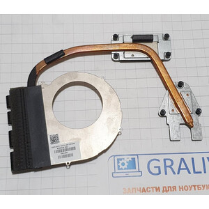 Радиатор охлаждения, термотрубка ноутбука ноутбука HP 17-x, 858504-001