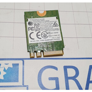 Wi-fi модуль ноутбука HP 17-x 17-y, Realtek RTL8723BE, HP 843337-001