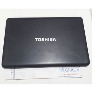 Крышка матрицы ноутбука Toshiba C870, C875, L870, L875, 13N0-ZXA0L01, 13N0-ZXP0C01-1