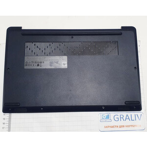 Нижняя часть корпуса, поддон ноутбука Lenovo IdeaPad 3-14ALC6, AP21M000740