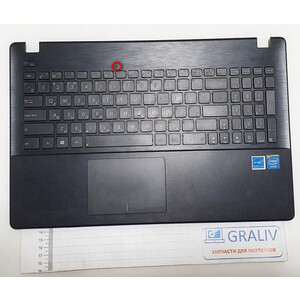 Верхняя часть корпуса, палмрест ноутбука Asus X551 R512, DZCB13NB0341AP
