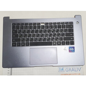 Палмрест, верхняя часть корпуса ноутбука Honor 15 BBR-WAI9, 25H98KABR602