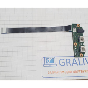 Доп. плата usb ноутбука Dexp 73 PGT-1593, 69N01BB10B01