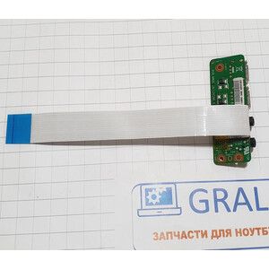 Доп. плата usb, audio ноутбука DNS A24HB, 11436683-05995