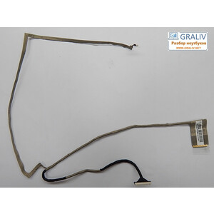 Шлейф матрицы ноутбука Lenovo G770 G780 DC020017D10