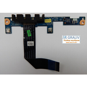 Плата тачпада Lenovo G770 G780 LS-6758P