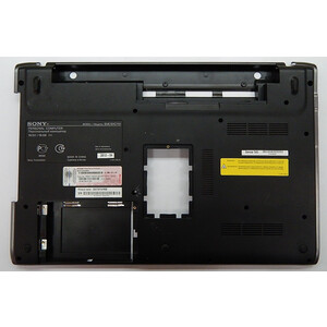 Нижняя часть корпуса, поддон ноутбука Sony SVE151C11V 4VHK5BHN030