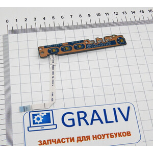 Плата включения включения, панель, кнопка старта ноутбука Sony SVE151, SVE151C11V, DA0HK5PI6E0 32HK5PB0000