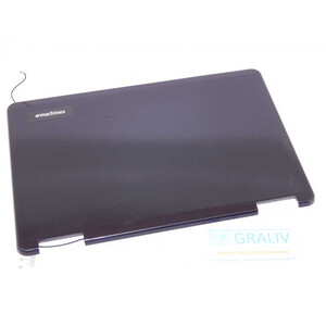 Крышка матрицы ноутбука Emachines E727 PAWF5, E525 KAWF0 AP06R000C00