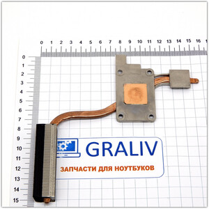Система охлаждения, трубка охлаждения для ноутбука Acer aspire 5334, Emachines E625, E727 PAWF5 AT06R0010C0