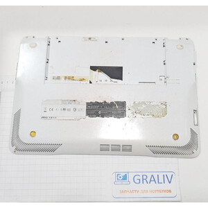 Нижняя часть корпуса, поддон ноутбука MSI MS-1356, 307-351D135