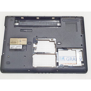 Нижняя часть корпуса ноутбука HP DV6000, 431426-001