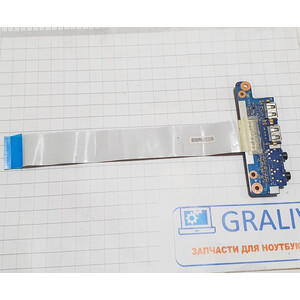 Доп. плата audio, usb ноутбука Asus K73, LS-7323P