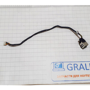 Разъем питания ноутбука Dell N7010, DD0UM9T01, Y9FHW
