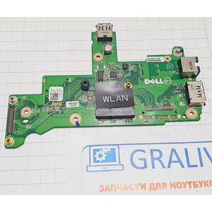 Плата расширения ноутбука Dell N7010, DA0UM9TB4E0, 0MH920
