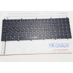 Клавиатура ноутбука DNS 0804673, DNS W650EH, MP-12N76SU-4301