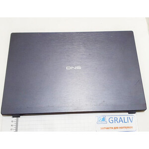 Крышка матрицы ноутбука DNS W650, 6-39-W6501-02F
