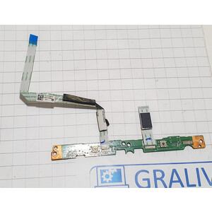 Панель кнопок тачпада ноутбука HP Pavion 15-N, DAU83TB16D0